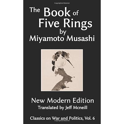 The Book of Five Rings by Miyamoto Musashi