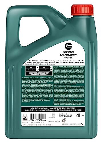 Castrol MAGNATEC 5W-30 C3 Engine Oil 4L