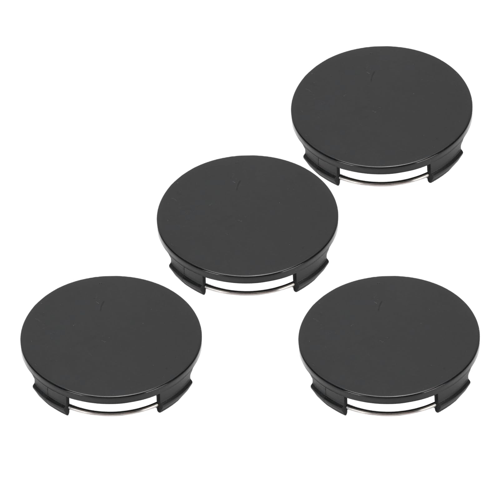 Amazon.co.jp: OPPWONG 65mm ホイールセンターキャップ 4 個、2.6 