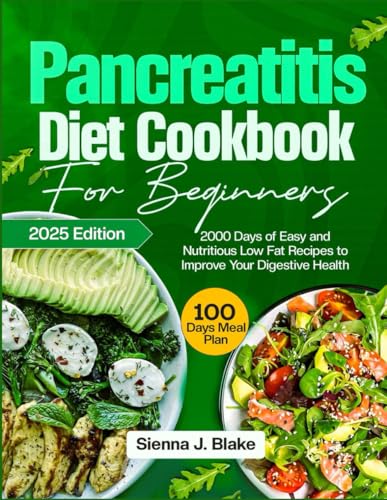 PANCREATITIS DIET COOKBOOK: 20 Healthy Low Fat Recipes To Reduce Pancreas Inflammation: BELS, MILDRED