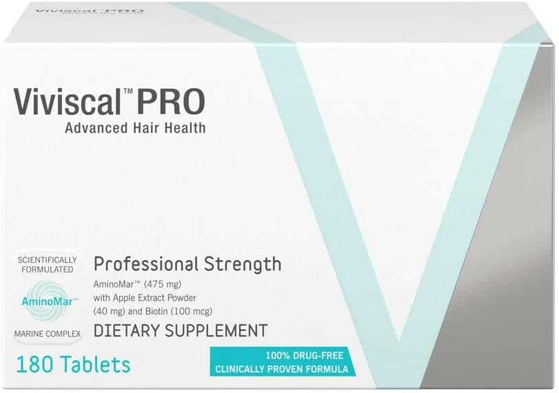 Hair Growth Supplement, 180 Tablets + Conditioner