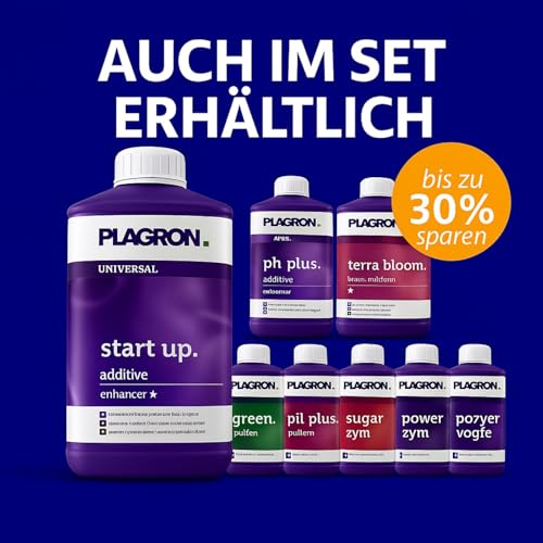 Fertilizante completo Plagron Start Up 100 ml con enraizador 7