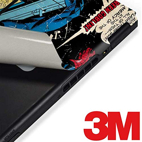 Gaming Skin Compatible with Nintendo Switch Bundle - Officially Licensed Marvel/Disney Marvel Comics Spiderman Design