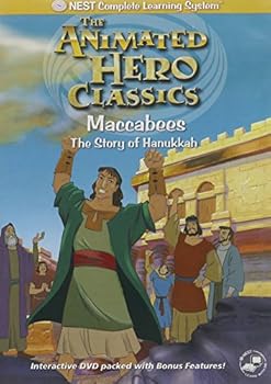 DVD Maccabees - The Story of Hanukkah Interactive DVD Book