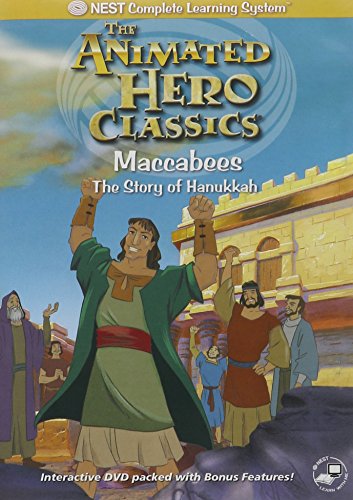 Maccabees - The Story of Hanukkah Interactive DVD