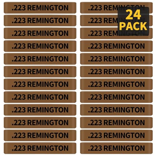 24 Pack Miaozhun .223 Remington Magazine Marking...