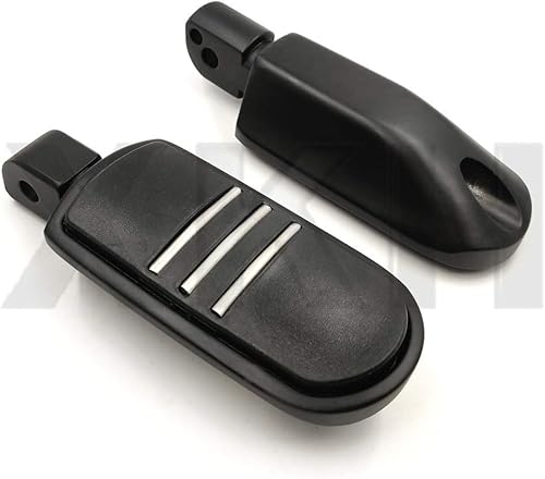 Vista 40 de SMT- Mini Floorboard Black Wing compatible con pasajeros 2018 y posteriores Softail Fat Boy FLFB Fat Bob [B07P97Q5BR]