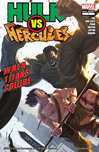Cover of Hulk vs. Hercules: When Titans Collide