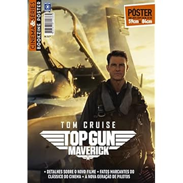 Capa do livro Superpôster Cinema e Séries - Top Gun Maverick