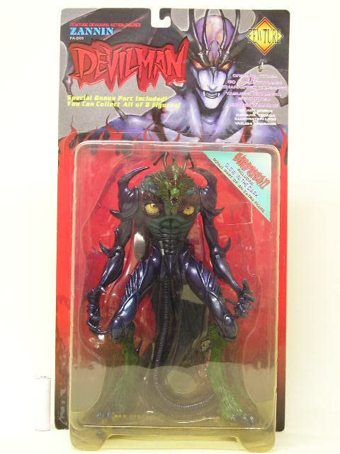 Amazon.co.jp: □Future Models Devilman Zannin Action Figure : Toys