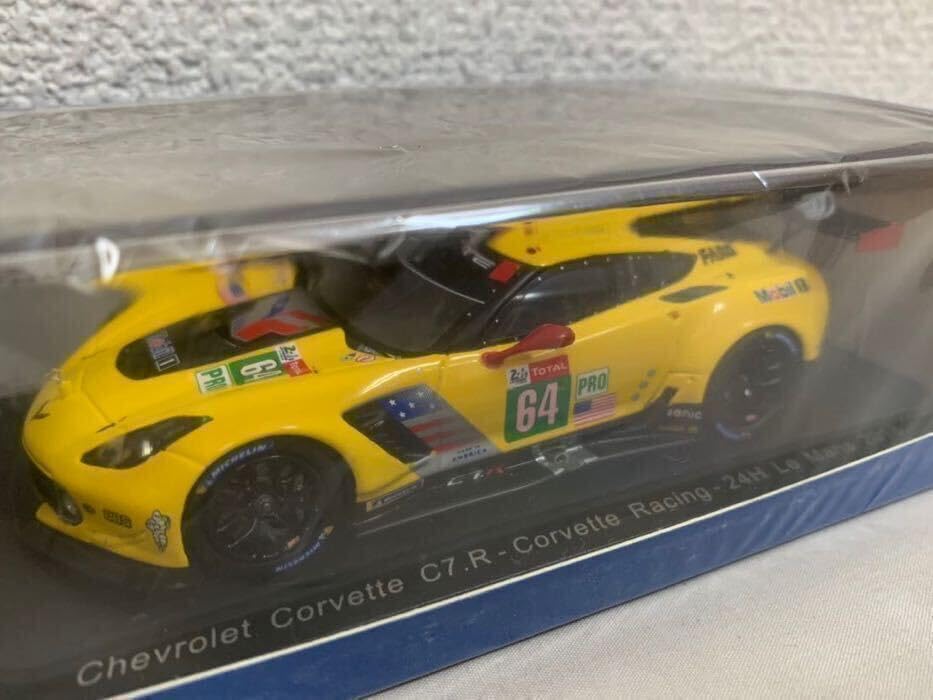 1/43 Chevrolet Corvette C7.R ルマン2018 1/43 Chevrolet Corvette C7