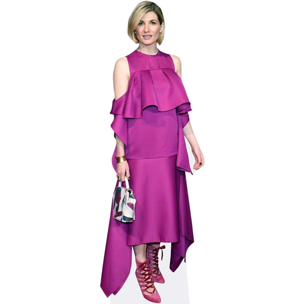 Jodie Whittaker (Purple Dress) Mini Size Cutout