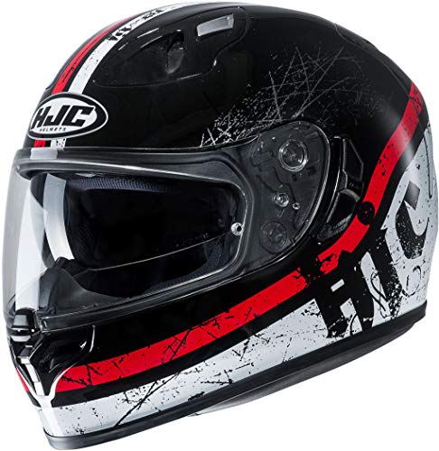 Casque moto HJC FG-ST LABI MC1, Noir/Blanc/Rouge, L