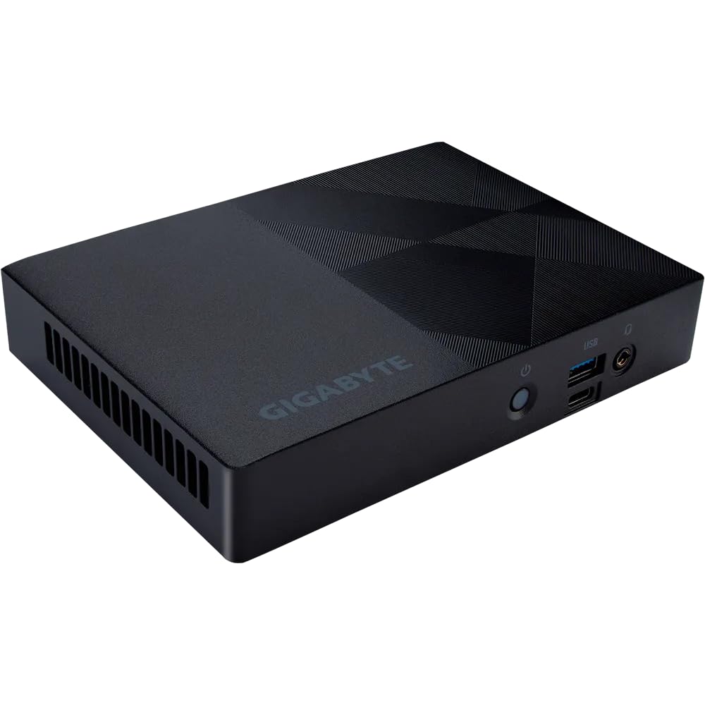 BAREBONE GIGABYTE BRIX GB-​BNIP-​N200 N200 NO HDD NO RAM