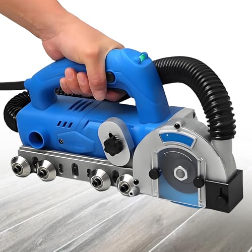 UORDBY Limpiadora eléctrica de lechada de 1200 W, máquina portátil de autosucción para Abrir lechada de Azulejos de 9000 RPM, máquina de Limpieza de Juntas Totalmente automática UORDBY Limpiadora eléctrica de lechada de 1200 W, máquina portátil de autosucción para Abrir lechada de Azulejos de 9000 RPM, máquina de Limpieza de Juntas Totalmente automática