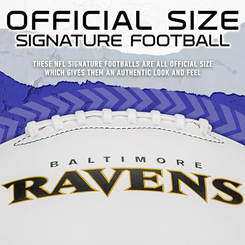 Image of Franklin Sports NFL Autograph Football
