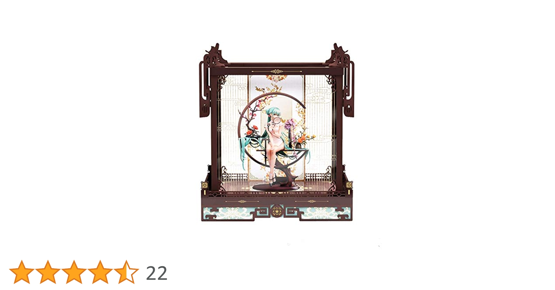 【ほぼ新品】Myethos 初音ミク 韶華Ver 専用展示ケースセット 中国オフィス Myethos 初音ミク 韶華Ver.☆専用ボックス