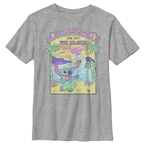 T-shirt Stitch garçon cadeau Disney original pour anniversaire