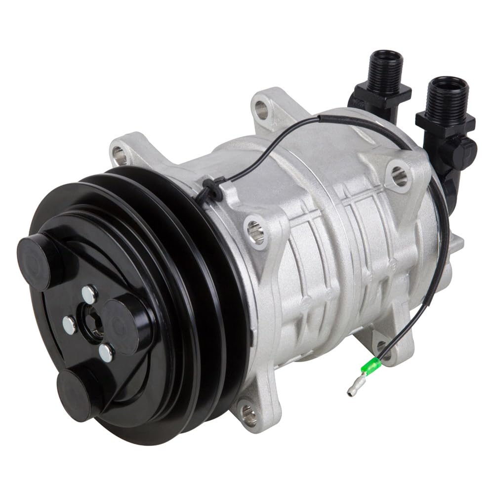 Amazon.com: AC Compressor & 135mm Double V-Belt A/C Clutch