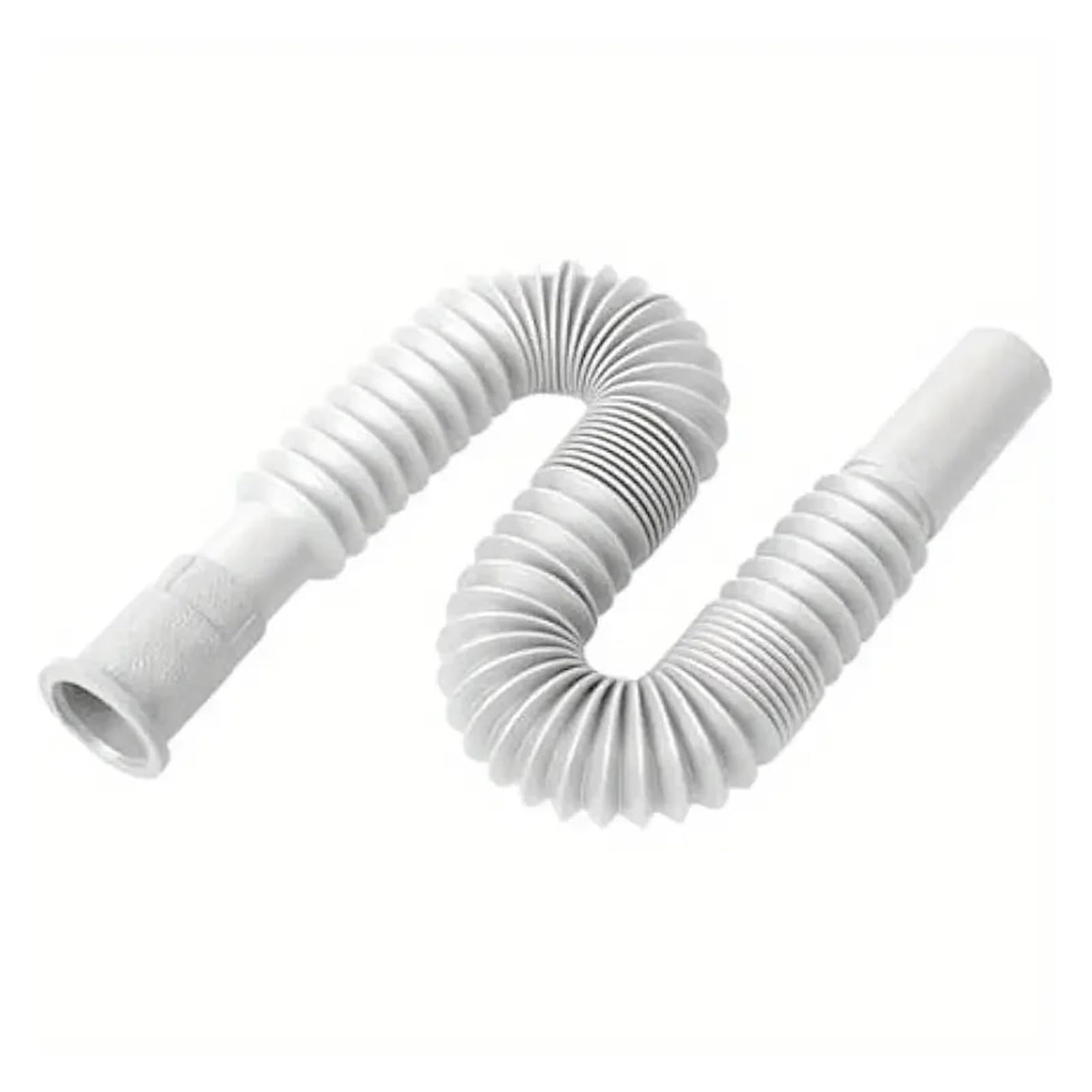 Tubo di scarico flessibile per lavello, tubo di scarico regolabile per bagno e cucina, ideale per la gestione dell'acqua piovana o delle acque reflue