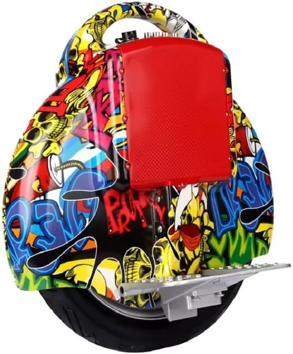 Monociclo elétrico Scooter auto equilíbrio Roda Única 14 Polegada...