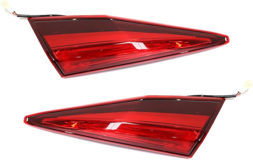 KarParts360 Tail Light For Honda Civic 2016 2017 2018 2019 Driver Side | Replacement For HO2802112