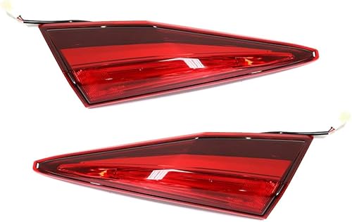 Miniatura 6 de KarParts360 Luz trasera para Honda Civic 2016 2017 2018 2019 lado del conductor  Reemplazo para HO2802112