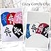 Fashion Knit Beanie with Cross Pattern Y2K Unisex Soft Jacquard Cap Popular Hip-Hop Cool Street Outdoor Sports Earflap Hat (White)