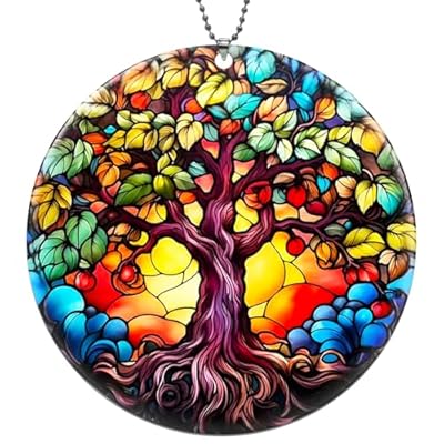 Tree of Life Christmas Ornament, Unique Ornamen...