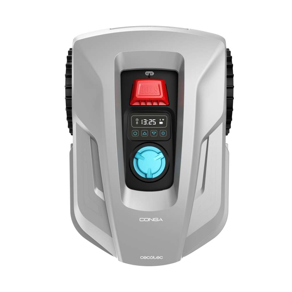 Cecotec Robot Tondeuse Conga Grasshopper 800 Connected. avec App — vue 3