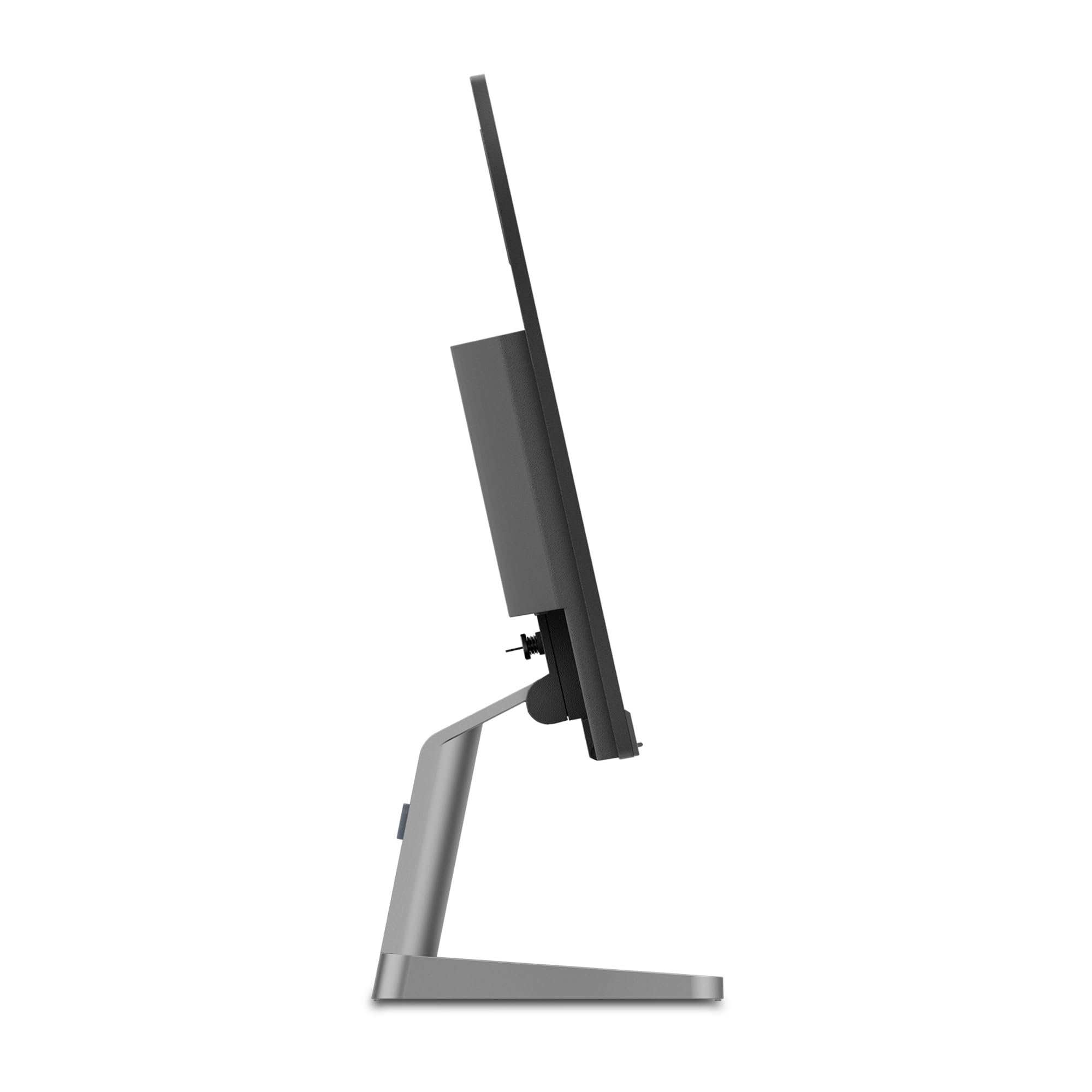 Lenovo L24i-30 - Wyświetlacz FHD 23,8'' (IPS, 75 Hz, 4 ms, VGA, Kabel HDMI, Freesync, metalowa podstawa z uchwytem na telefon) Regulacja nachylenia - Czarny