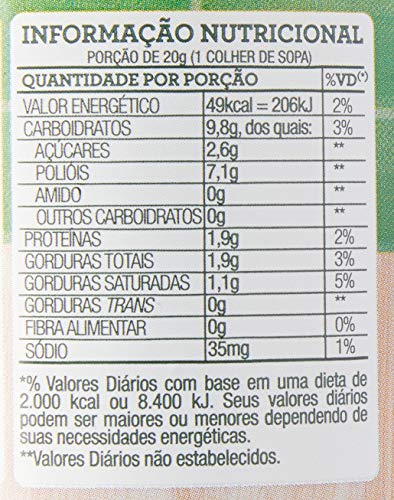 Doce de Leite Zero Puro Vitao