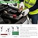 HolaKit Car Emergency Kit – Roadside Safety Kit with Jumper Cables, LED Headlamp, First Aid, EVA Bag, Poncho, Safety Vest & More – Ideal for Cars, SUVs, Teen Drivers & Families