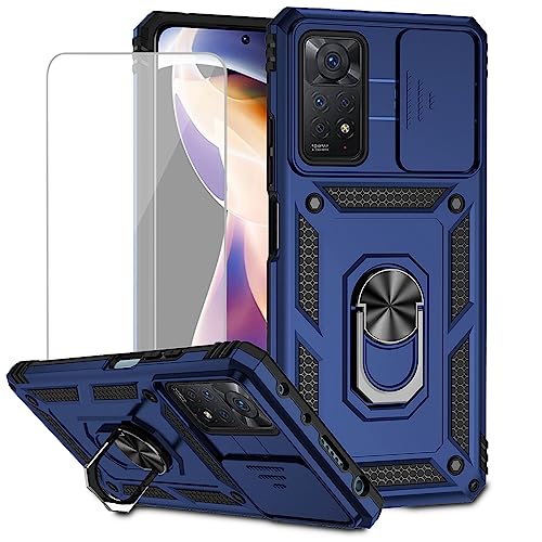 Coque Redmi Note 11 Pro 5G idéale pour trajets quotidiens avec support voiture magnétique