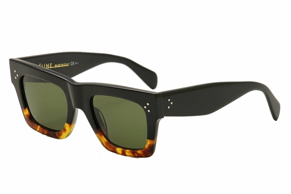 Celine 41054 S Sunglasses 0fu5 Black Havana Tortoise 1e  display picture 3