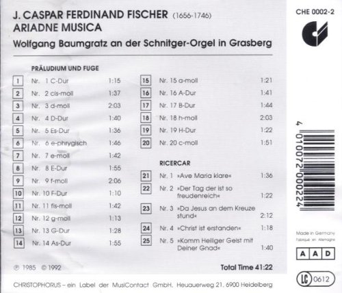 Miniatura 2 de Ariadne Musica