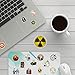 50pcs Fallout GMVAESKY Merchandise Stickers for Bottle, Laptop, Refrigerator & More