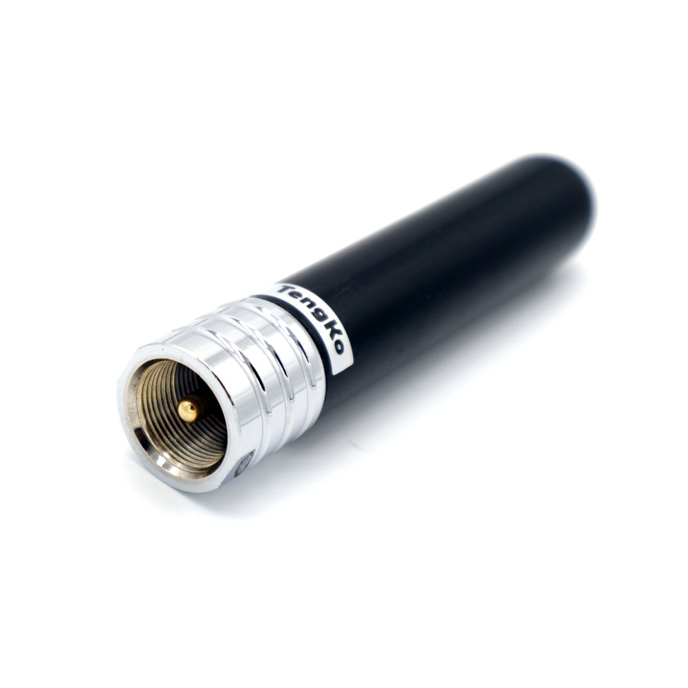 NL-310 Dualband 136-174 & 400-480 MHz 2,15/3,0 dBi 100Watt Mobile Antenne für Mobilfunk-Transceiver Autoradio mit 5 Meter RG-58 / U Koaxialkabel Magnethalterung