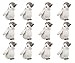 Wildlife Tree 12 Pack Baby Penguin Mini 4" Small Stuffed Animals, Bulk Bundle Zoo Animal Toys, Arctic Party Favors for Kids