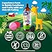 GuruNanda Kids Oil Pulling, Alcohol-Free Mouthwash, Essential Oils & Vitamins for Fresh Breath & Happy Gums for Ages 6 & up, Natural Bubble Berry, 8 Oz