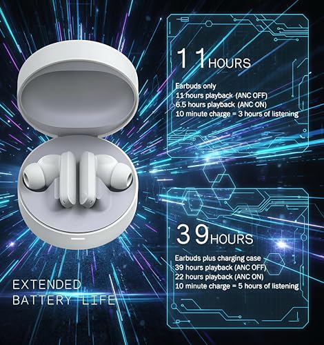 Image of Bluetooth Ear Buds with Fast Pairing Portable Charging Case Noise Isolation Mic for Calling Music Gaming (Design 341)