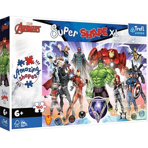 Puzzle Trefl Courage 160 XL Cover