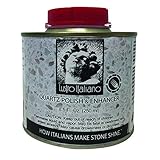 Lustro Italiano Quartz Countertop Polish and Enhancer, 8.5 Fl. Oz