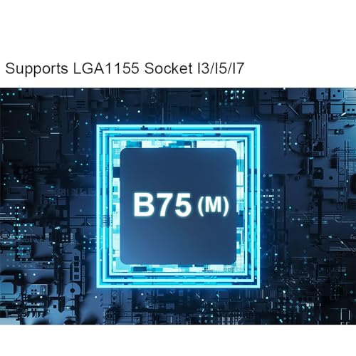 Placa Mãe Lga1156 Chipset Intel Hm55 Ddr3 Séries I3/i5/i7