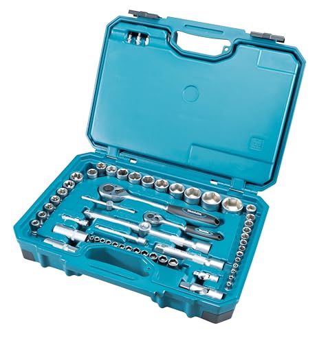 Makita E-10883 Mechanische gereedschapsset 221 stuks gereedschap - Afbeelding 3