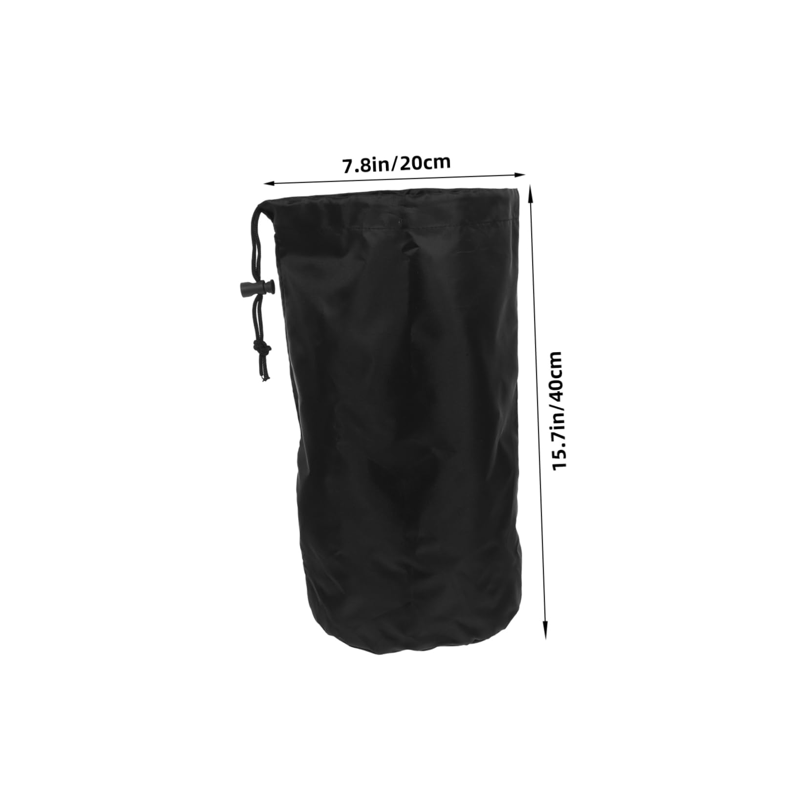 Happyyami Garment Travel Bag Storage Bags Drawstring Closure Large Capacity for Clothing Sundries Organizer