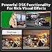 CINETREAK Cinelive C2 HDMI 5.5 Inch Screen Multi-Format Professional PTZ Control Video Switcher Mixer with REC,Playback, Micro Media,Vertical Livestream （NDI updatable）