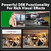 Cinetreak C2 HDMI 5.5 Inch Screen Multi-Format Professional PTZ Control Video Switcher Mixer with REC,Playback, Macro Media,Vertical Livestream (NDI updatable)