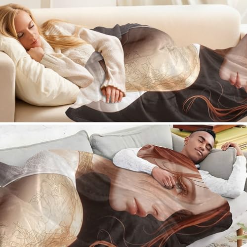 Couverture confortable plaid grand format pour salon et lit - 6