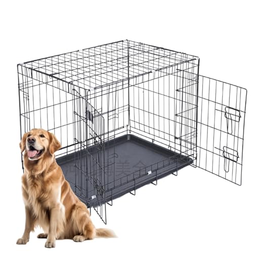 �� �y�b�g�P�[�W �܂肽���݉\ �g���[�t�� ���J���h�A 60 cm x 40 cm x 50 cm ���^�� ���^�� �u���b�N